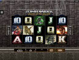 Tomb Raider Secret of the Sword Slot