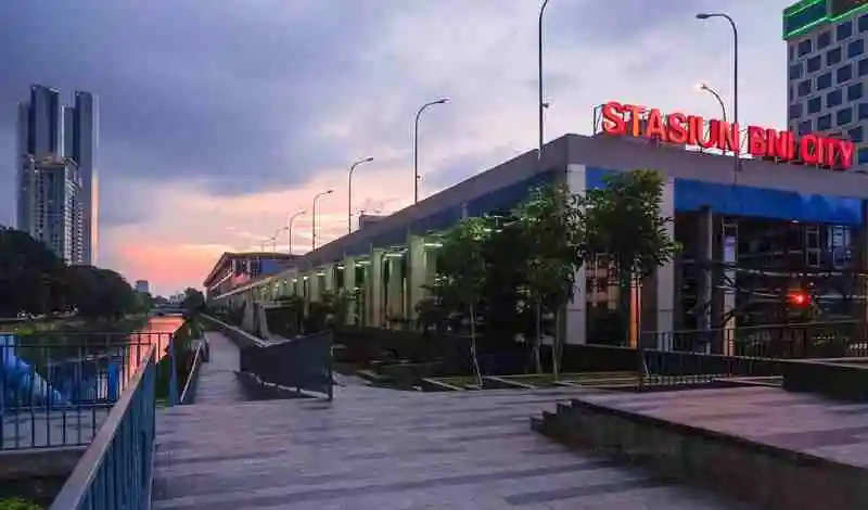 Stasiun Kereta Api yang Dekat Dengan Bandara Soekarno Hatta