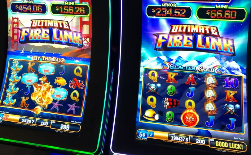 how to win on fire link slot machine