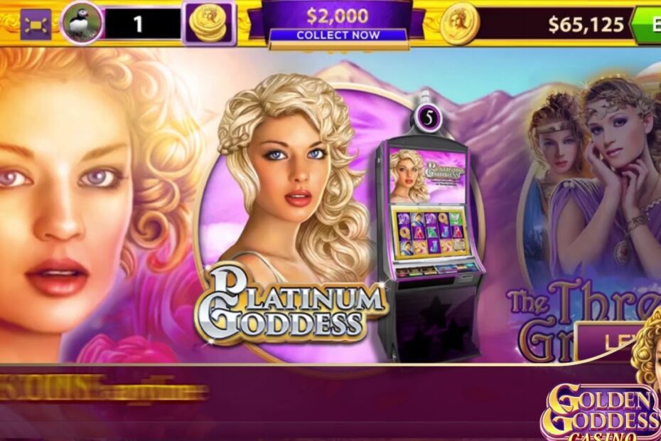 Golden Goddess Slot Online