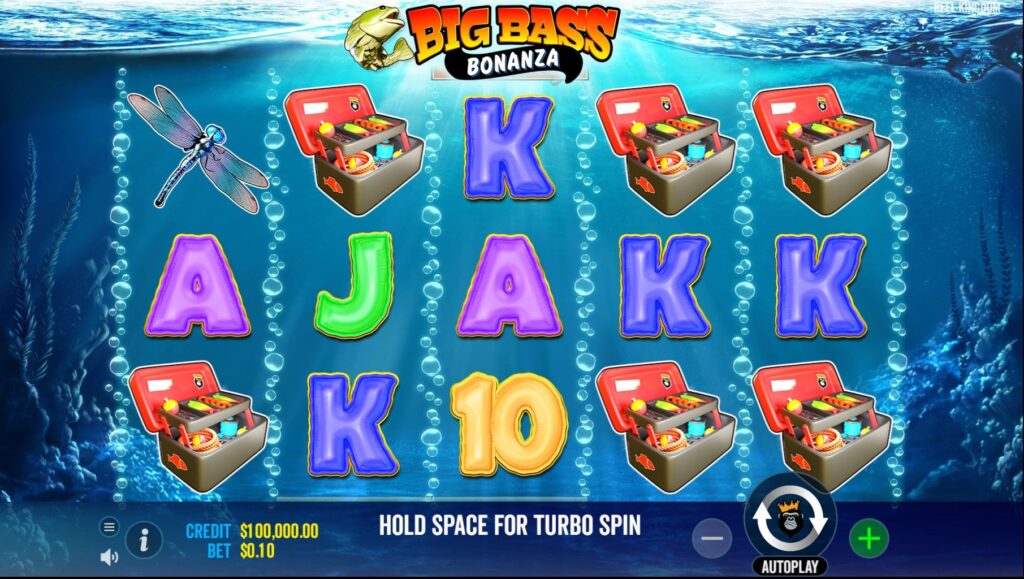 Big Bass Bonanza Slot