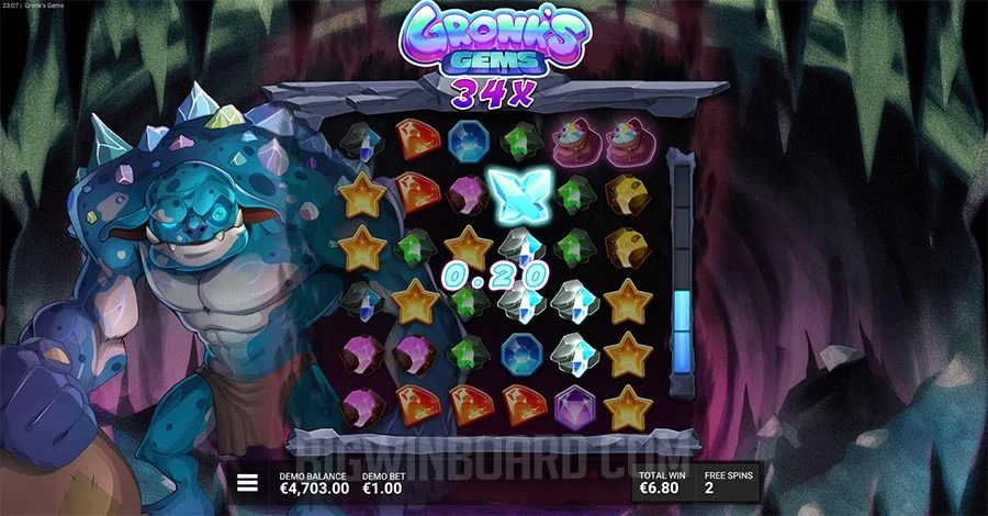 Gronk's Gems Slot Machine