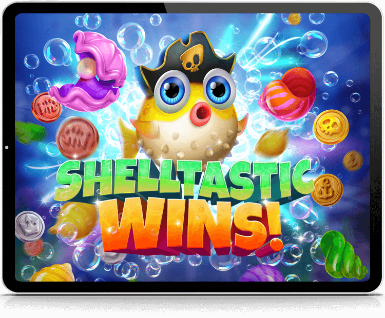 Shelltastic Wins Slot Game