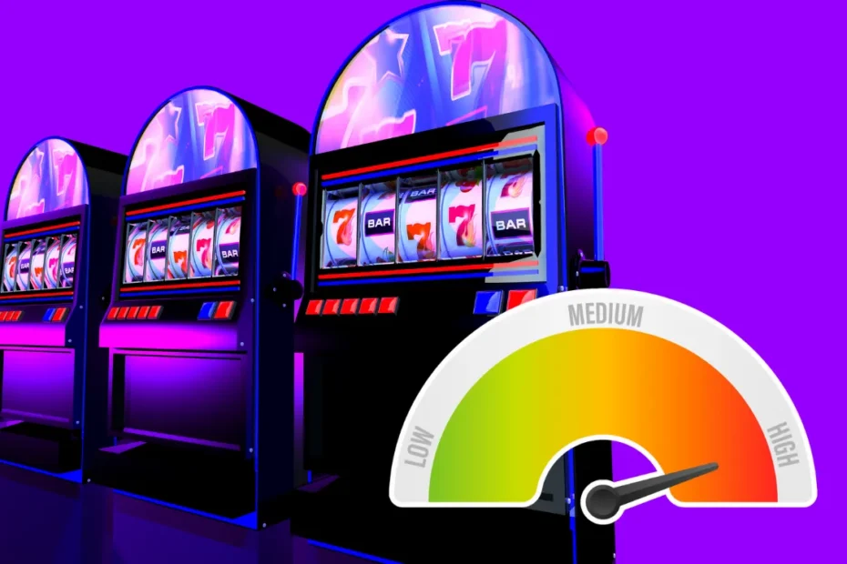 high volatility slot machines